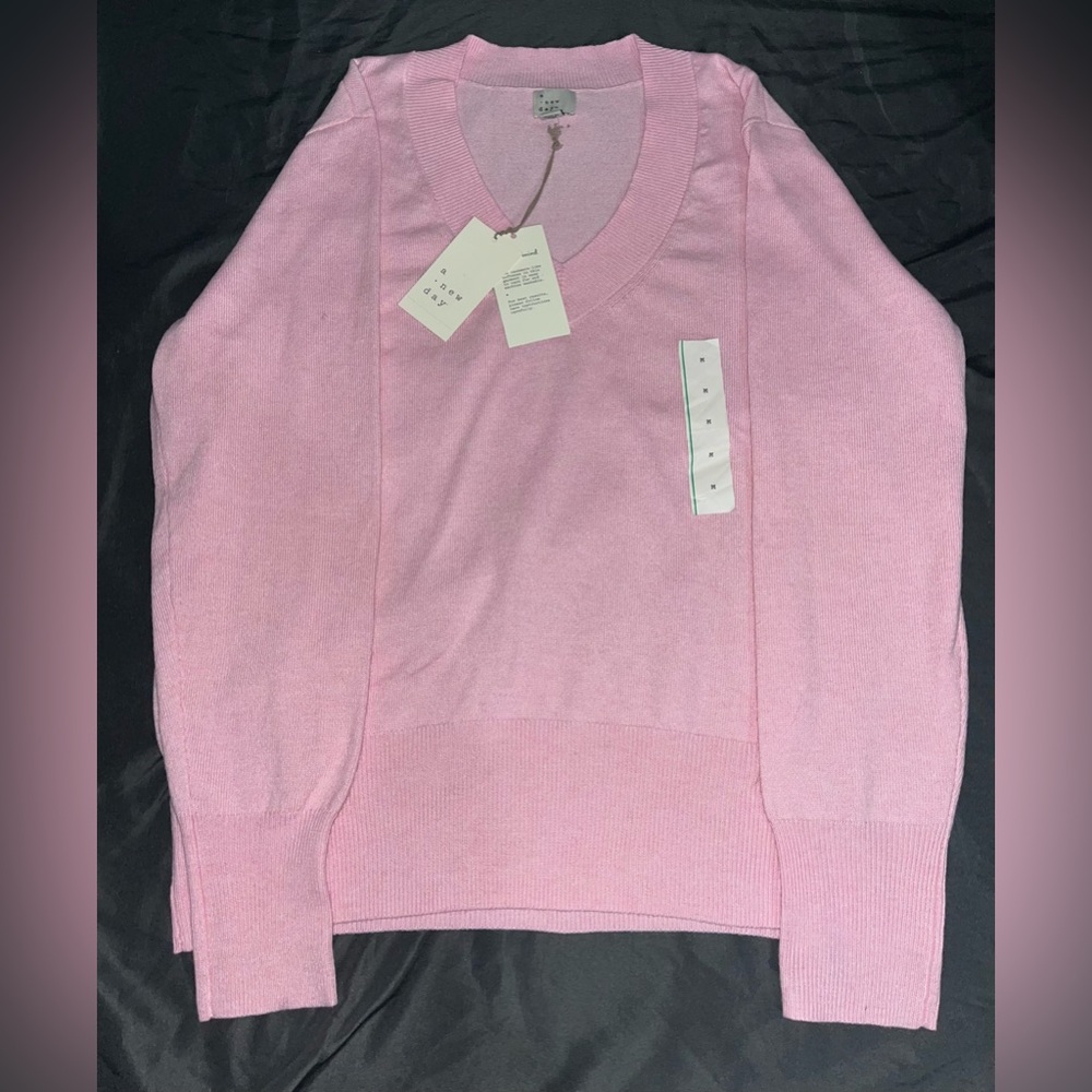 NWT A New Day Baby Pink Super Soft Sweater